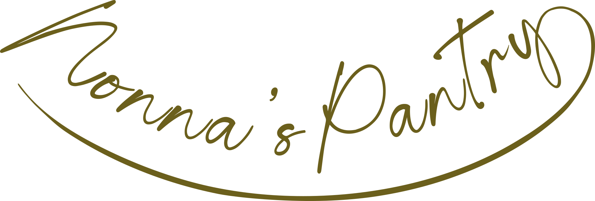 nonnas_pantry_logo_el3 Nonna's Pantry Text Logo