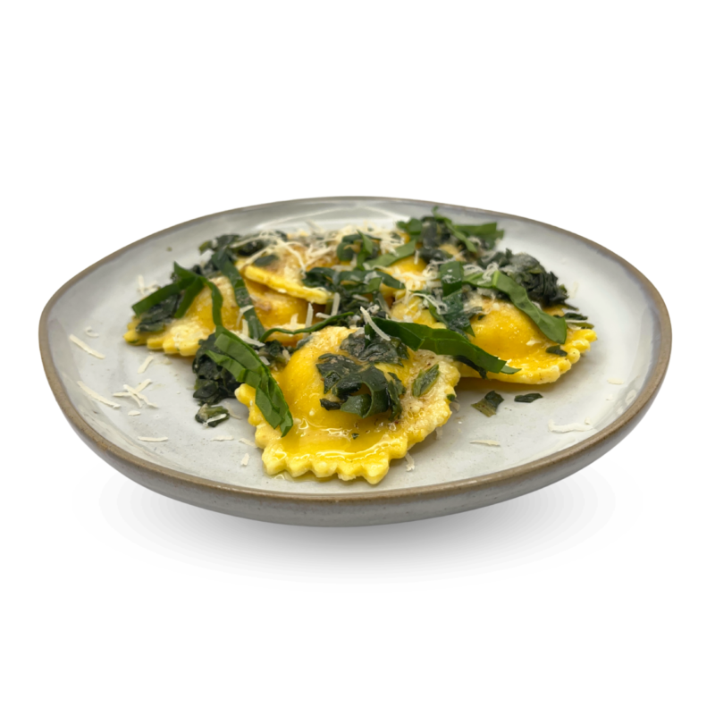 Ricotta & Spinach Ravioli