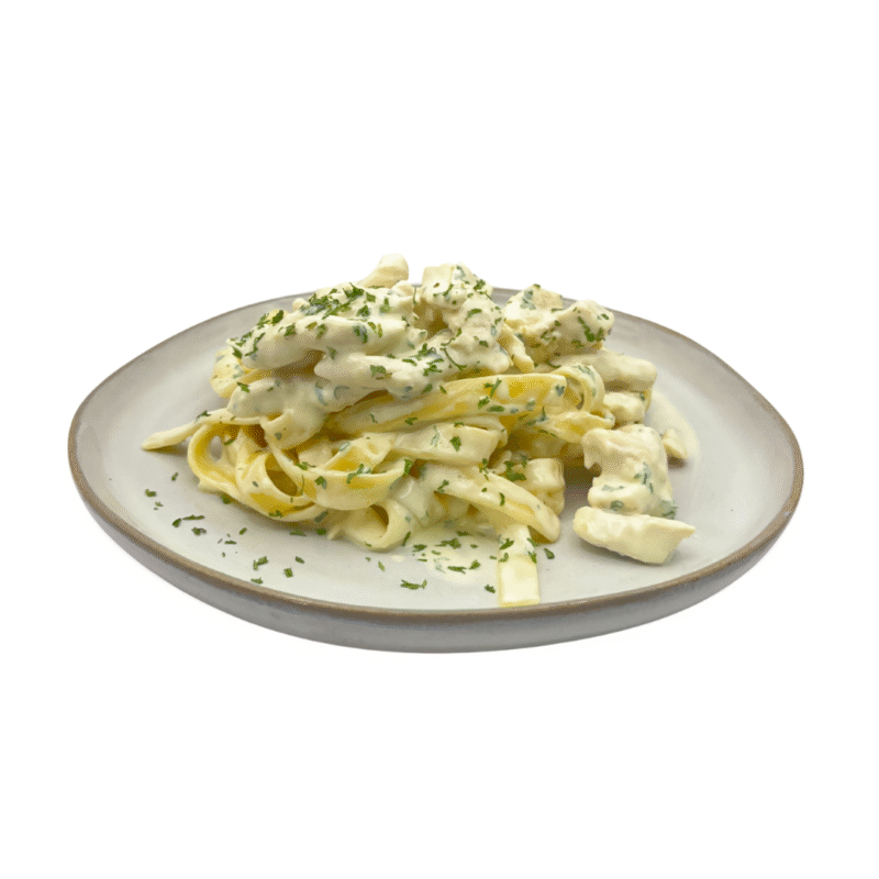 Chicken Alfredo Fettuccine