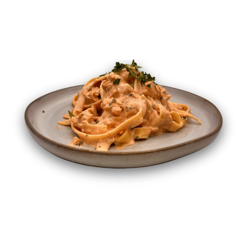 Wild Salmon Pasta