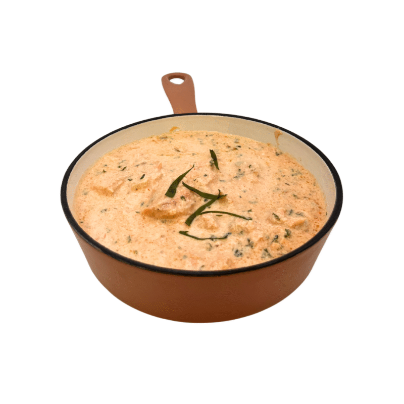 A Pot of Nonna's Pantry Authentic Traditional Italian Creamy Salmon Sauce