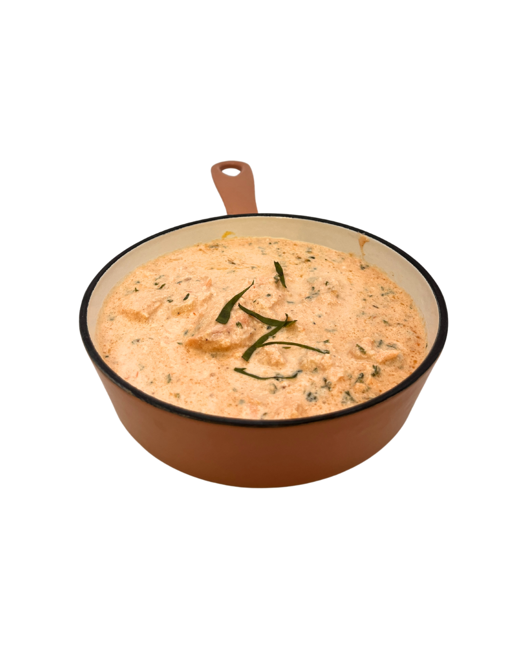 A Pot of Nonna's Pantry Authentic Traditional Italian Creamy Salmon Sauce